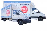 Mercedes Sprinter box truck with tail lift (18m3)